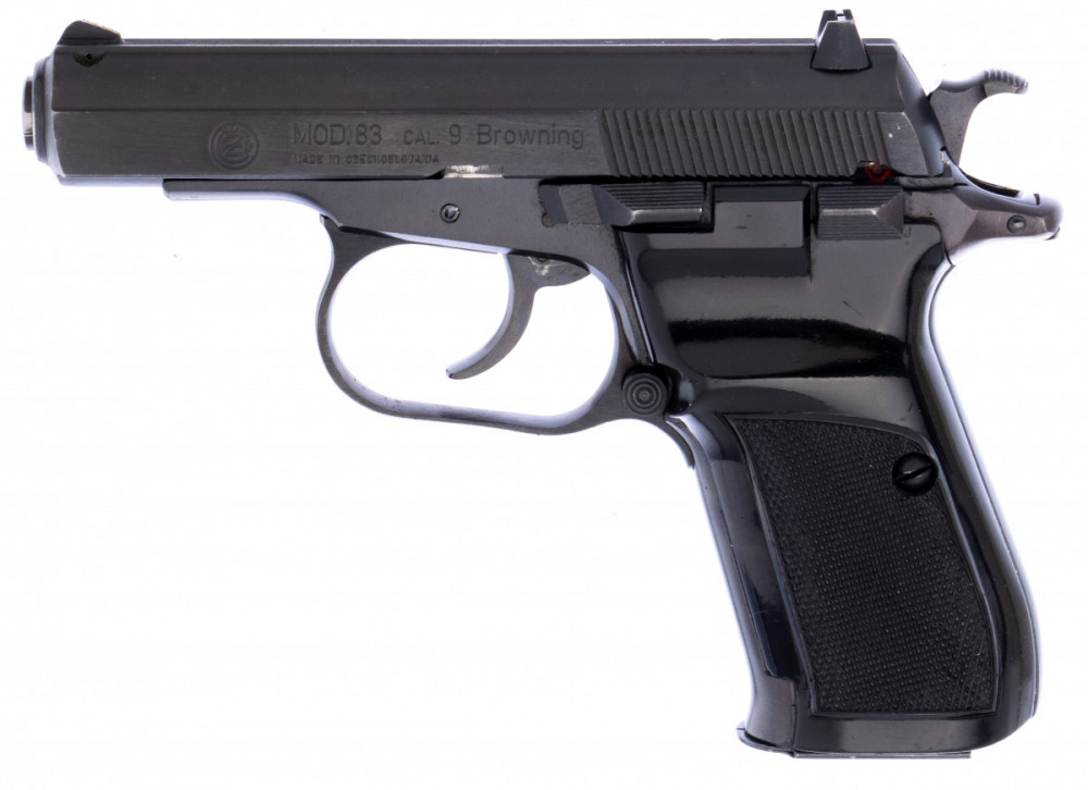 Samonabíjecí pistole CZ 83 - 9mm Browning č.1