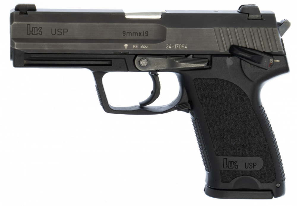 Pistole samonabíjecí Heckler & Koch USP č.1
