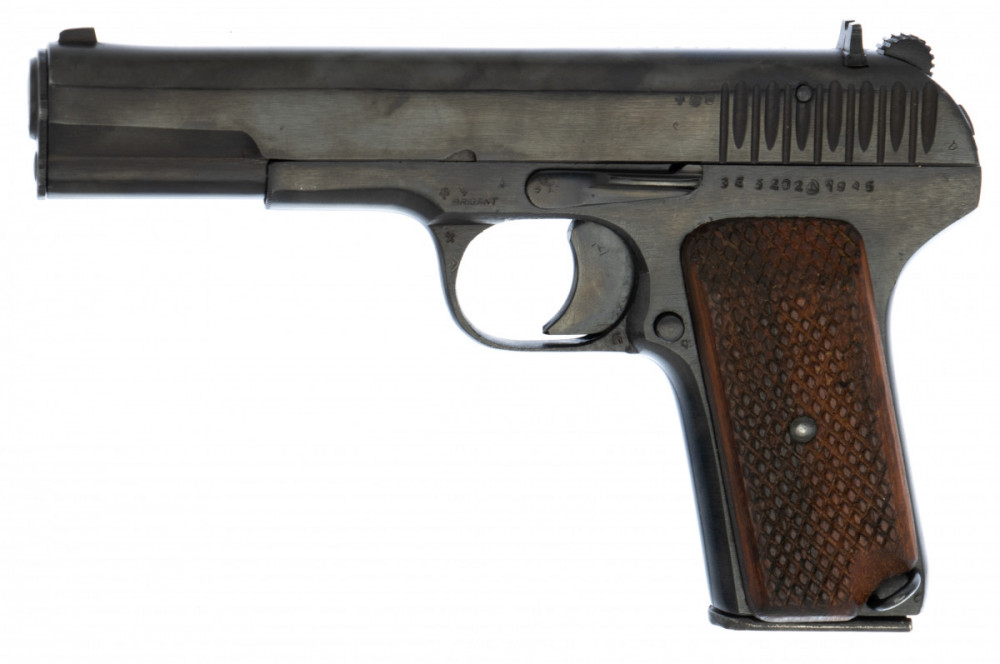 Pistole samonabíjecí Tokarev TT 33 č.1