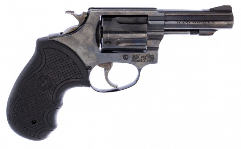 Revolver Smith & Wesson M36-8 - KOMISE č.1