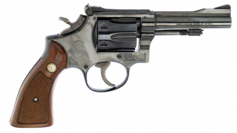 Revolver Smith & Wesson 18-3 - .22 LR č.2
