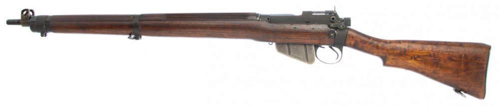 Puška opakovací Lee Enfield No.4 MK.I č.1
