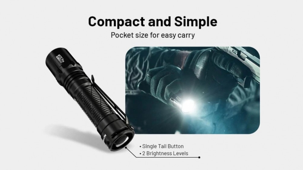 Svítilna NITECORE MT2C PRO - 1800 lm č.7