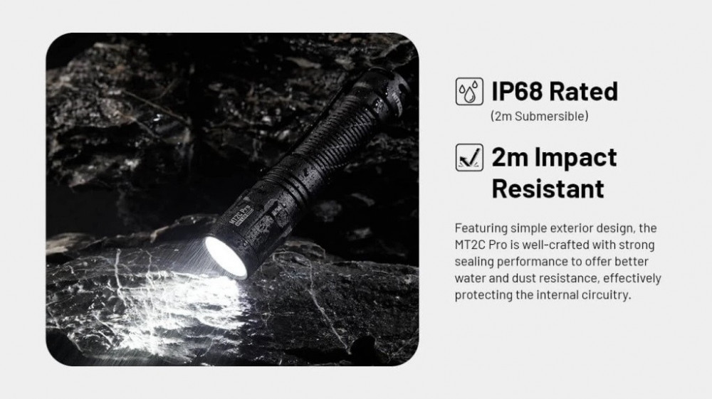Svítilna NITECORE MT2C PRO - 1800 lm č.14