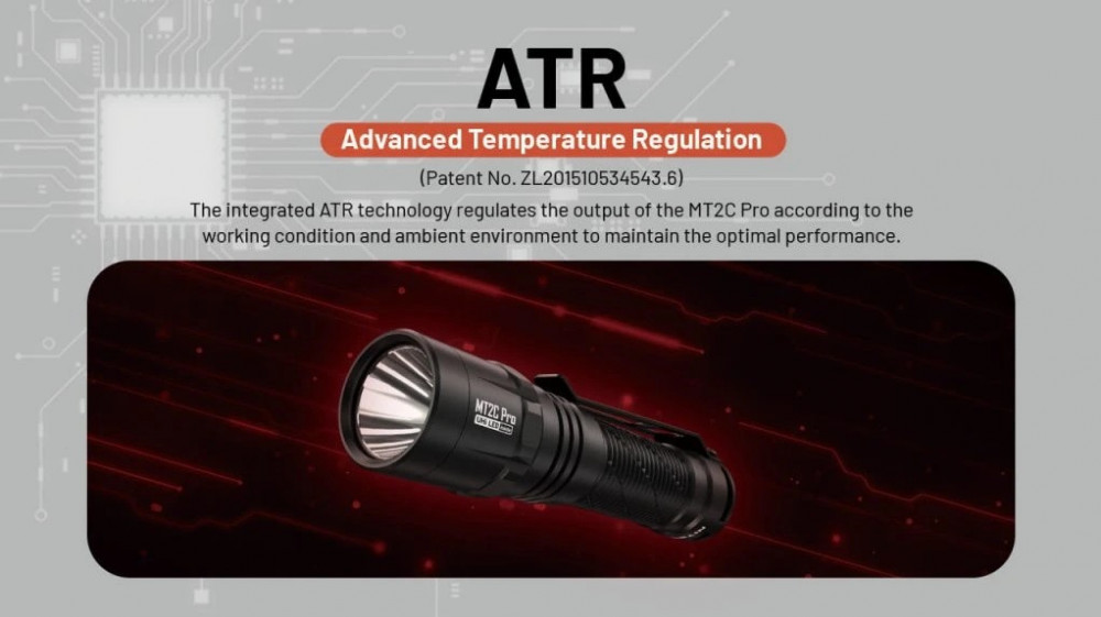 Svítilna NITECORE MT2C PRO - 1800 lm č.16