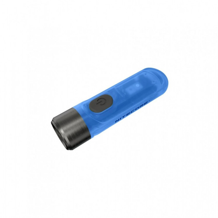 Miniaturní svítilna NITECORE TIKI GITD Blue -  300lm