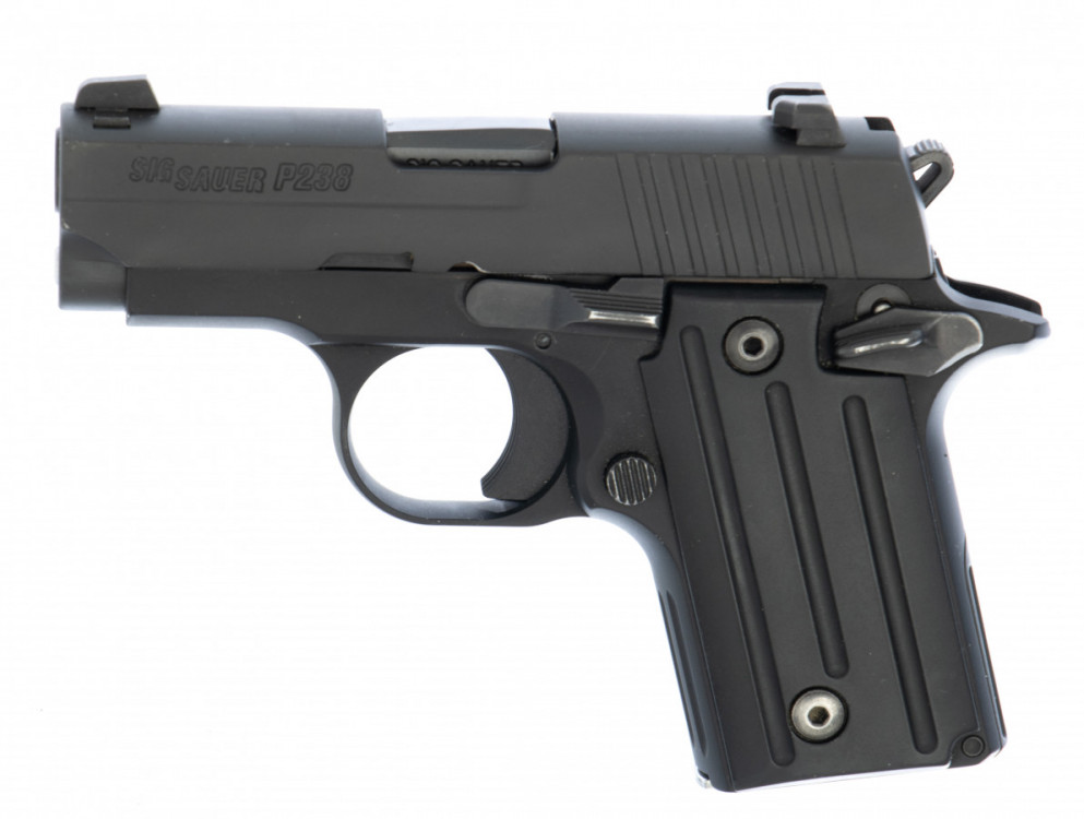 Pistole samonabíjecí Sig Sauer P238 - KOMISE
