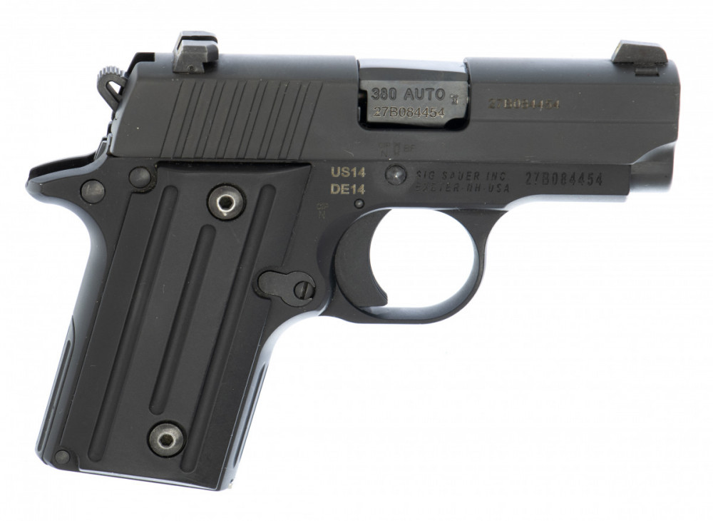 Pistole samonabíjecí Sig Sauer P238 - KOMISE č.2