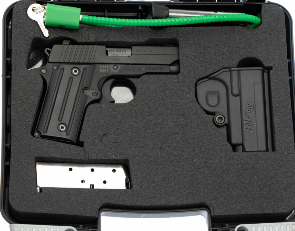 Pistole samonabíjecí Sig Sauer P238 - KOMISE č.3