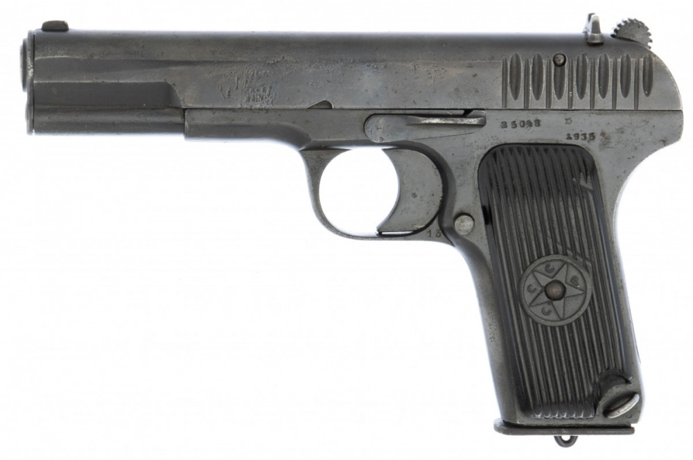 Pistole samonabíjecí Tokarev TT-30 - KOMISE