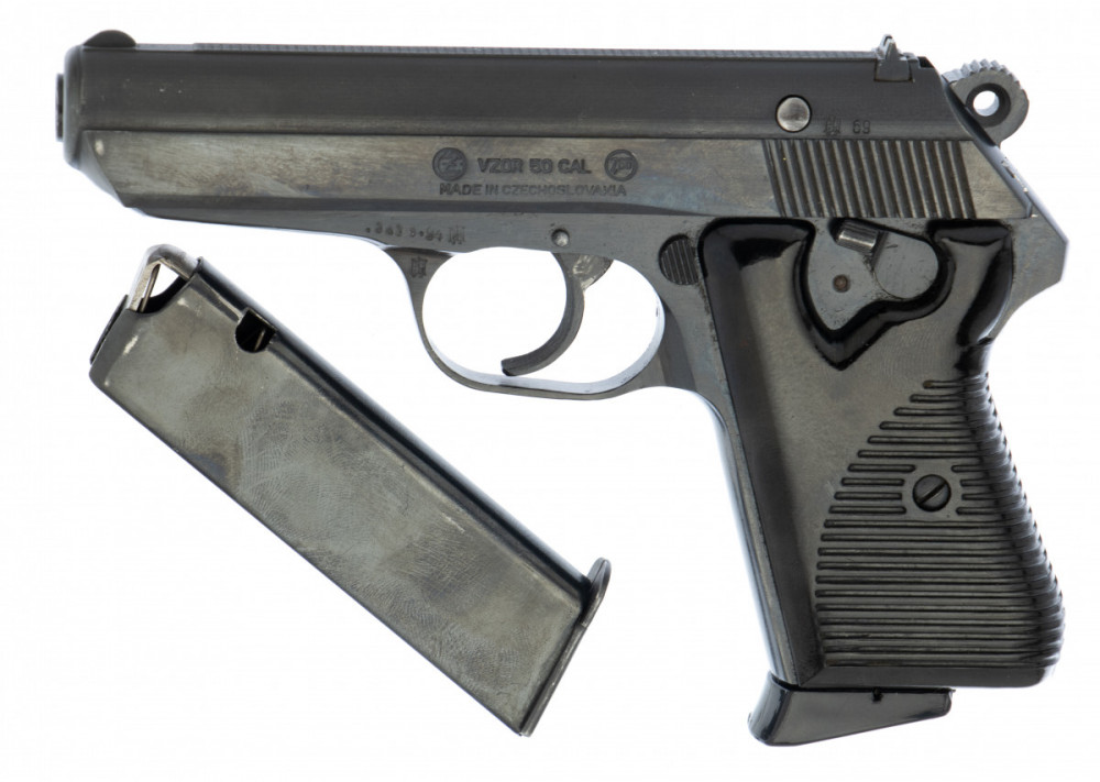 Pistole samonabíjecí CZ 50 - KOMISE