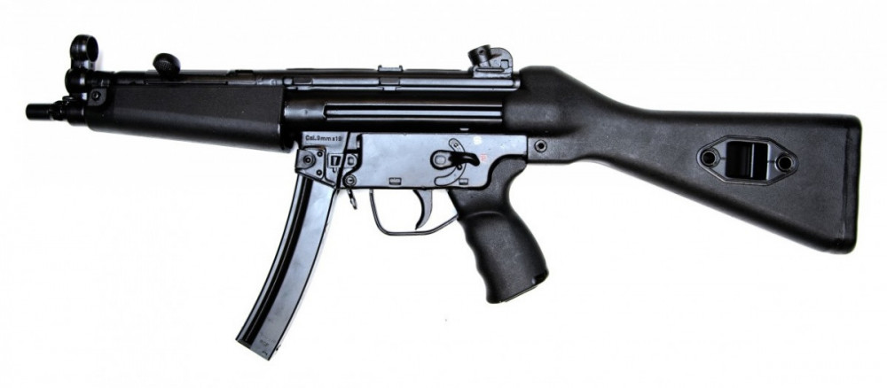 Pistole samonabíjecí MP5 A2 POF 92 - 9mm Luger