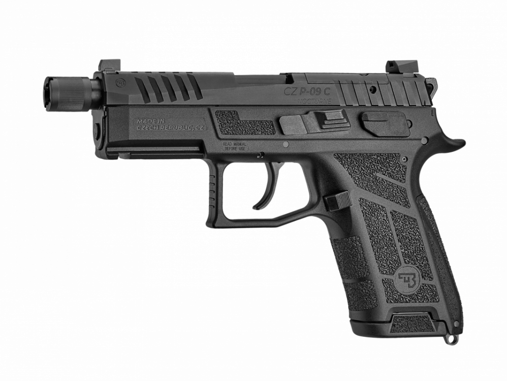 Pistole samonabíjecí CZ P-09 C Nocturne SR - 9mm Luger