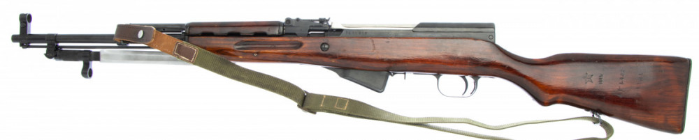 Puška samonabíjecí SKS 45 Simonov - KOMISE