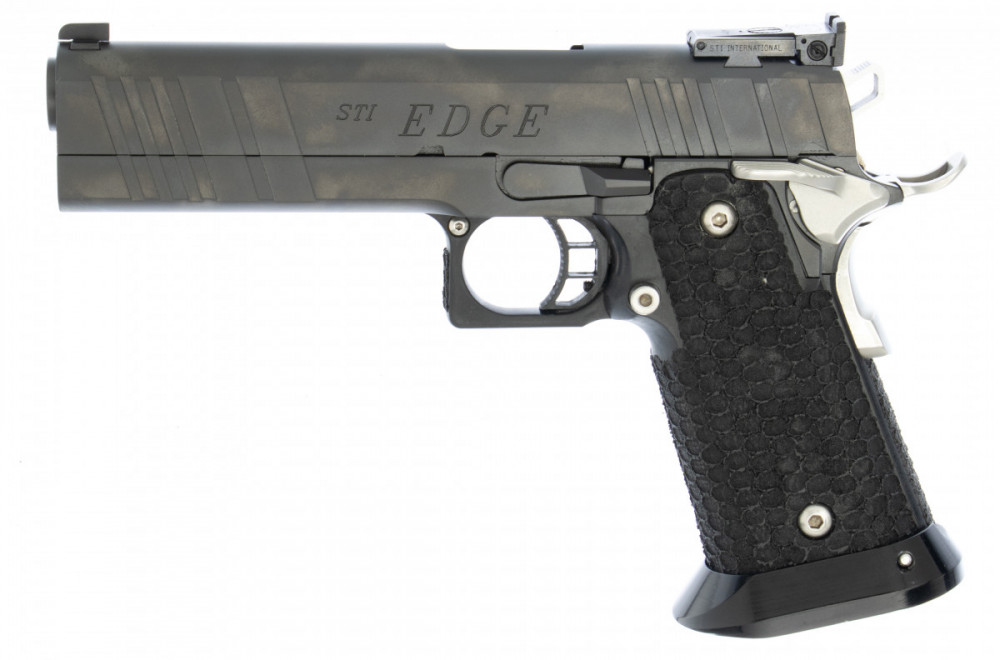 Pistole samonabíjecí STI Edge 2011 - KOMISE č.1