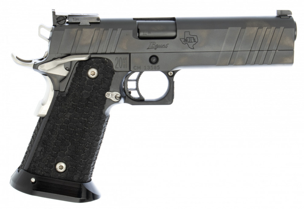 Pistole samonabíjecí STI Edge 2011 - KOMISE č.2