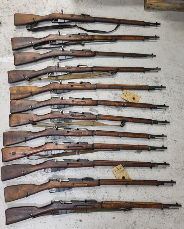 Puška Mosin - Nagant 1891 - výběr z více kusů
