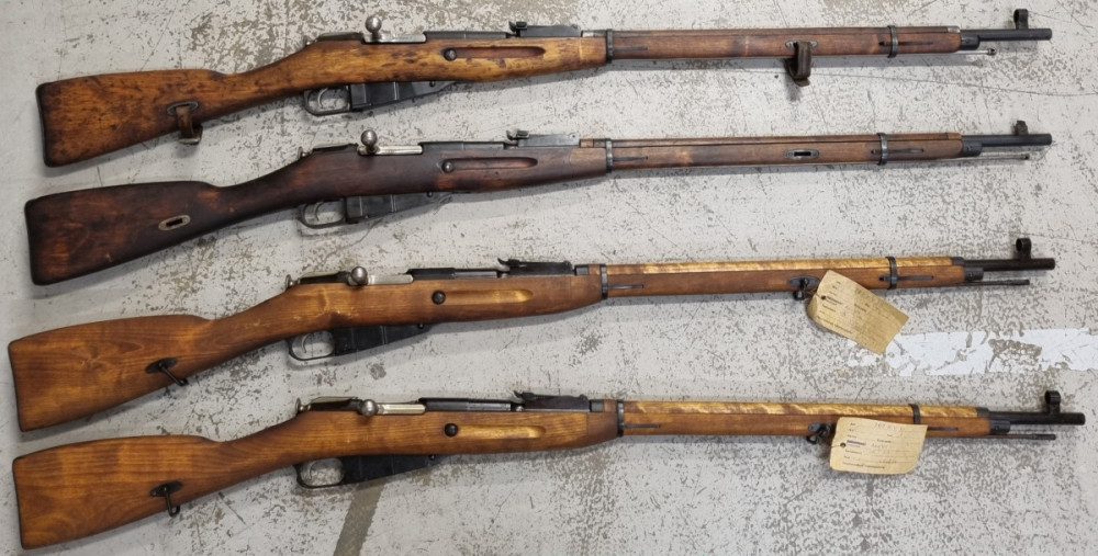 Puška Mosin - Nagant 1891/30 - výběr z více kusů č.2