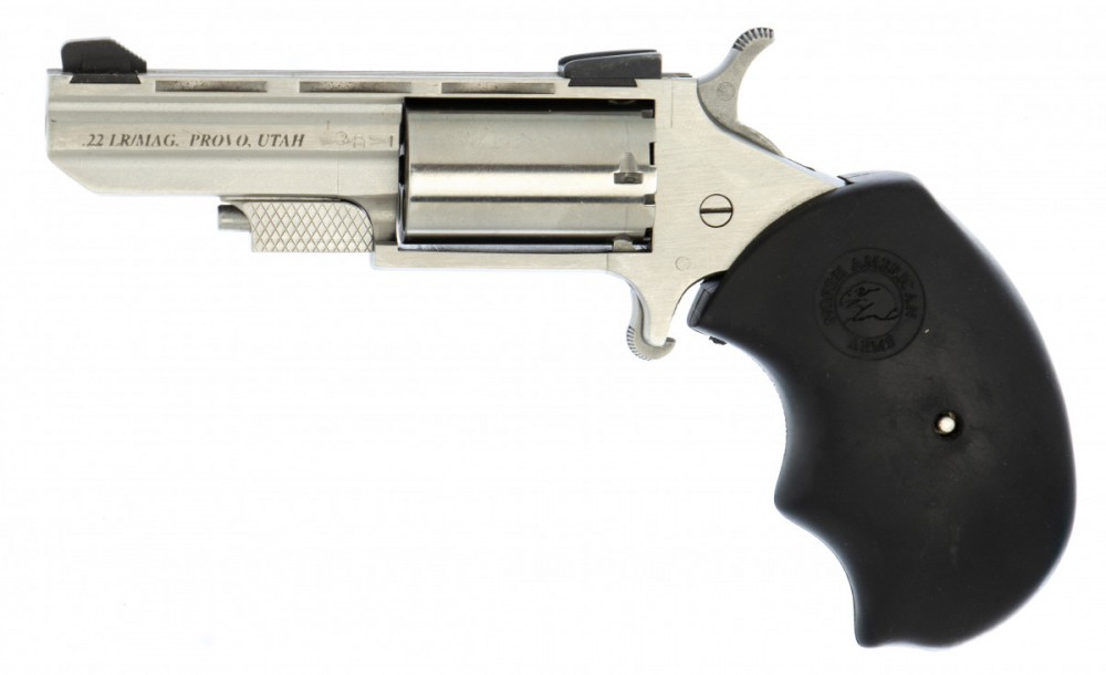 Revolver NAA Black Widow .22lr/.22wmr - KOMISE č.1