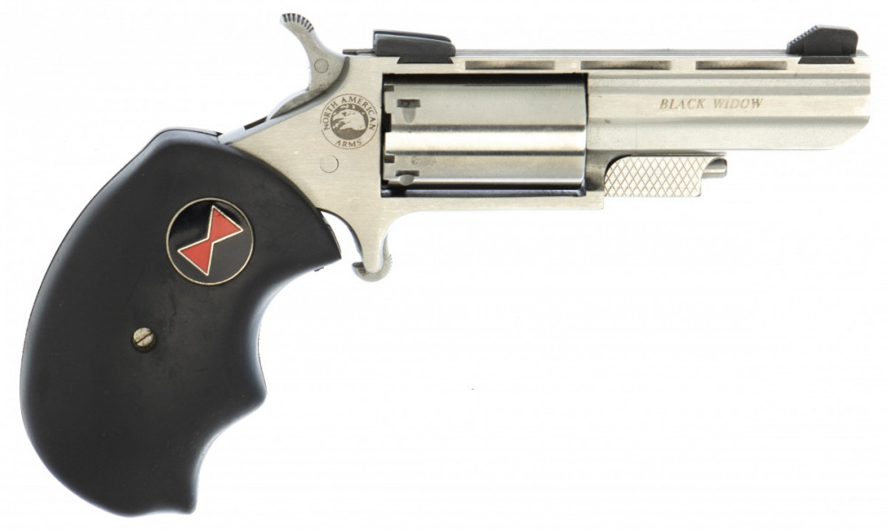 Revolver NAA Black Widow .22lr/.22wmr - KOMISE č.2