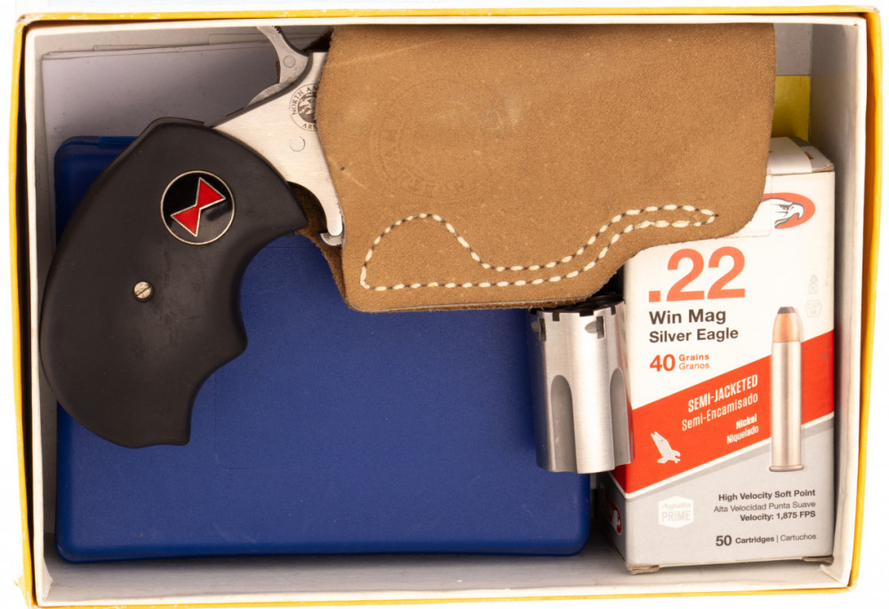 Revolver NAA Black Widow .22lr/.22wmr - KOMISE č.3