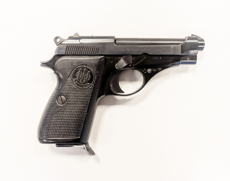 Pistole samonabíjecí Beretta M71 - .22 LR č.2