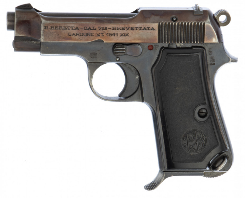 Pistole samonabíjecí Beretta M35 č.1