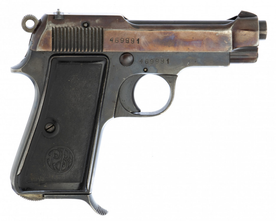 Pistole samonabíjecí Beretta M35 č.2