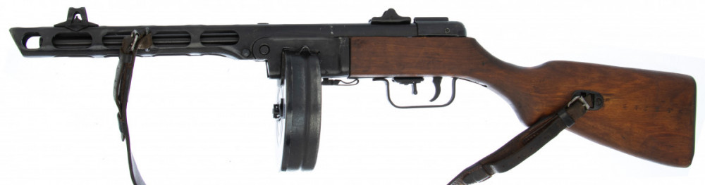 Samonabíjecí puška PPSH 41 ZS - KOMISE