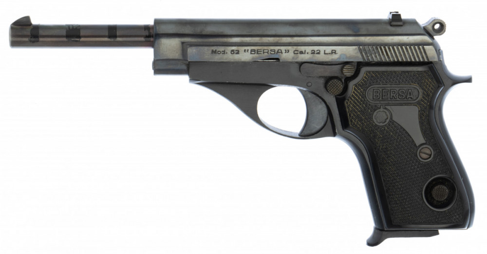 Samonabíjecí pistole Bersa model 62