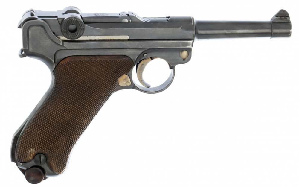 Pistole samonabíjecí DWM P.08 č.2