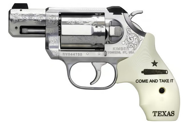 Revolver Kimber K6S DASA 2" - Texas Edition