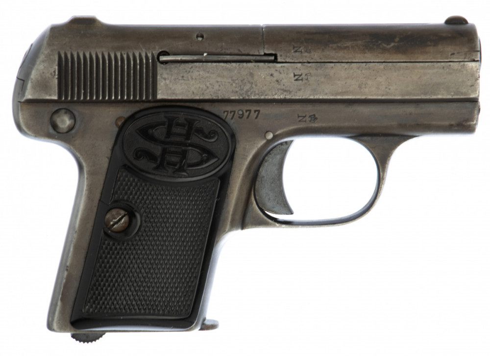 Pistole Haenel Model 1 č.2