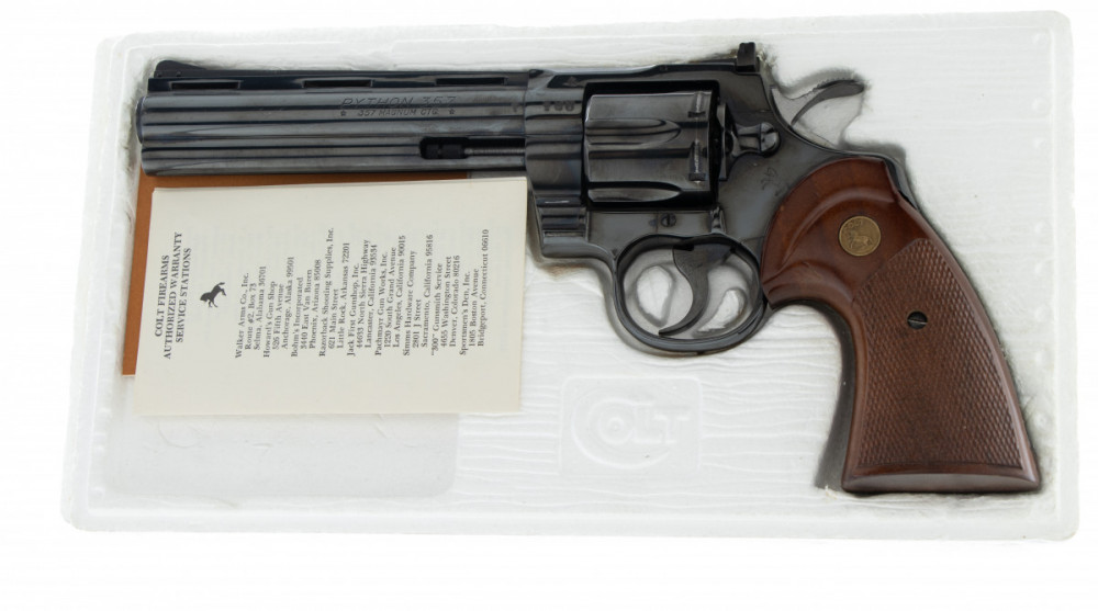 Revolver Colt Python 357 č.3