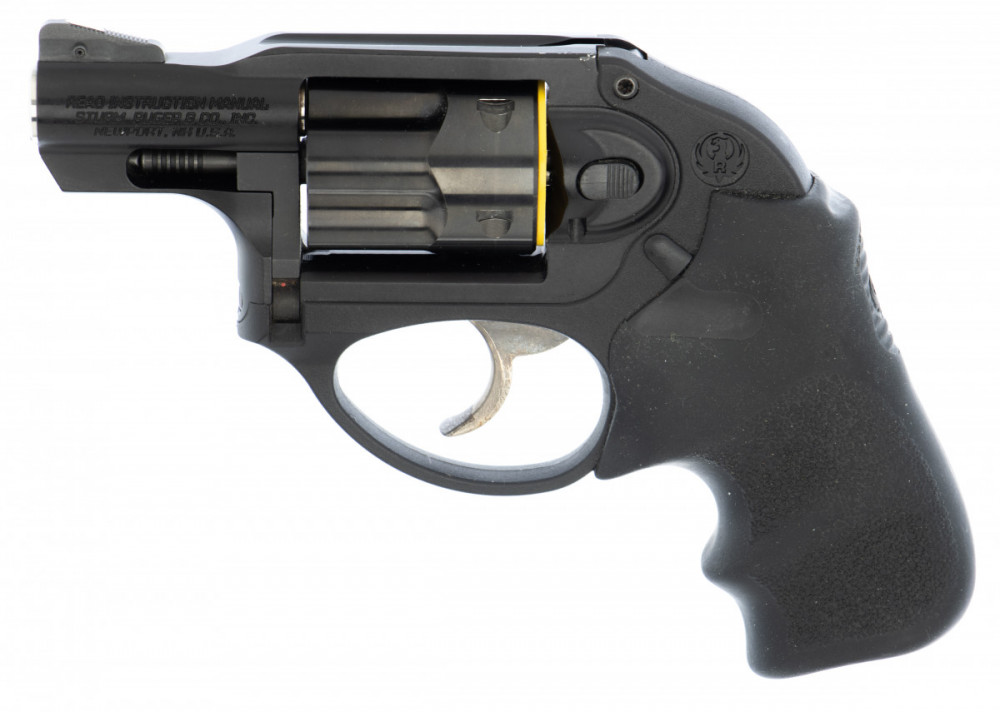 Revolver Ruger LCR .38 Spl. +P č.1