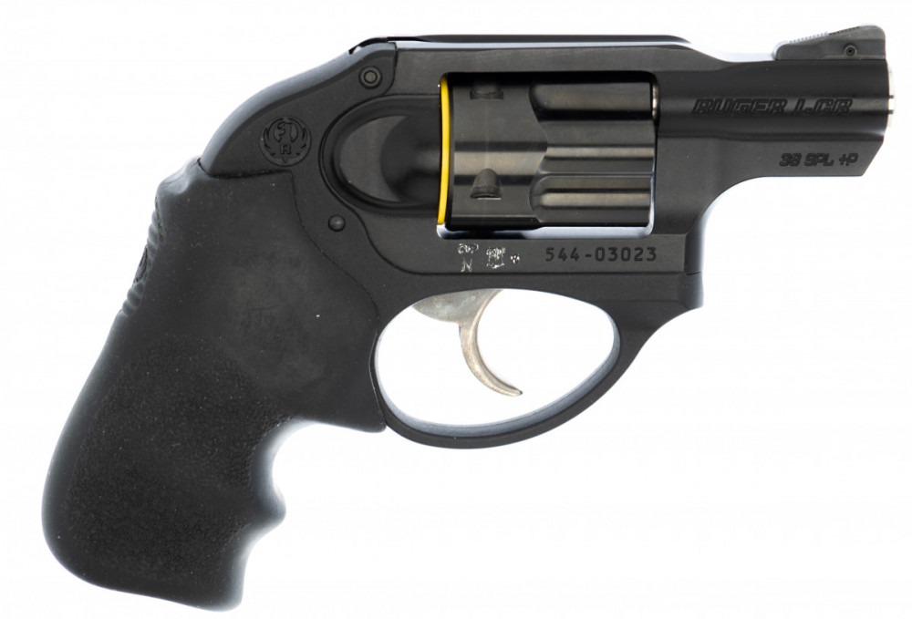 Revolver Ruger LCR .38 Spl. +P č.2