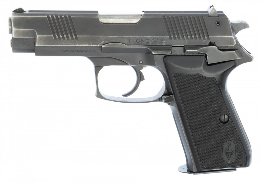 Samonabíjecí pistole Bernardelli PO18S Compact - 9mm Luger