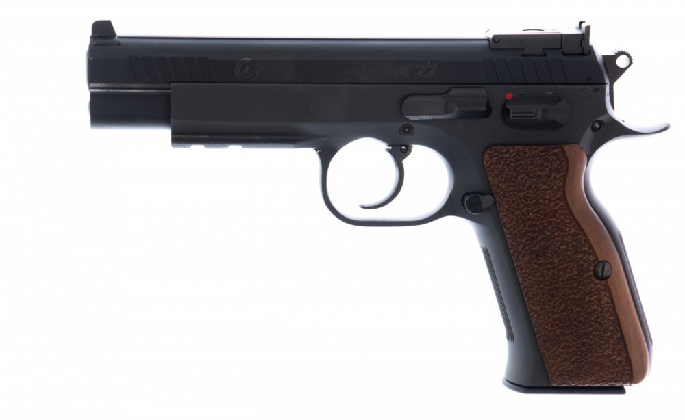 Pistole samonabíjecí Luvo/CZ TT22 - KOMISE