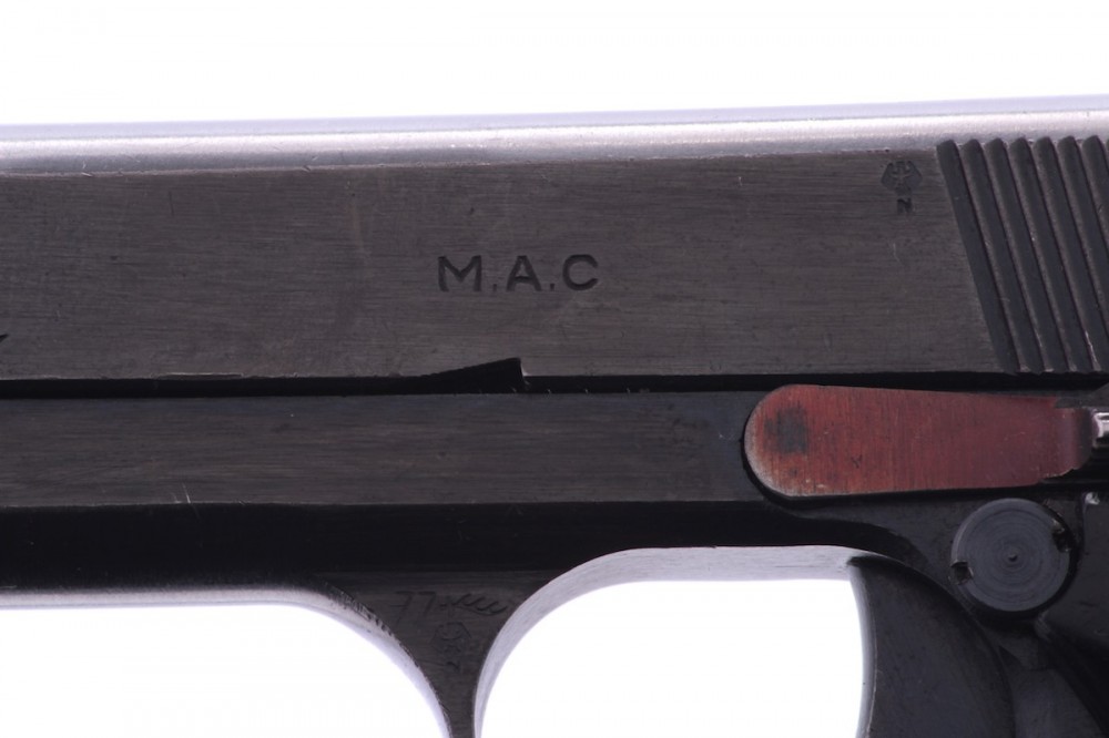 Pistole MAC Modéle 1935s M1 č.3