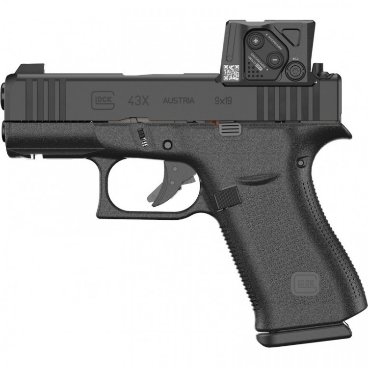 Pistole samonabíjecí Glock 43X A-CUT + Aimpoint COA