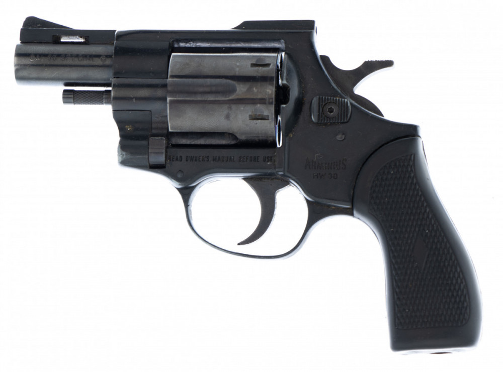 Revolver Arminius HW 38 - .38 Special