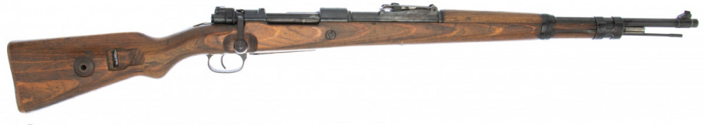 Puška opakovací Mauser K98 (dot) č.2