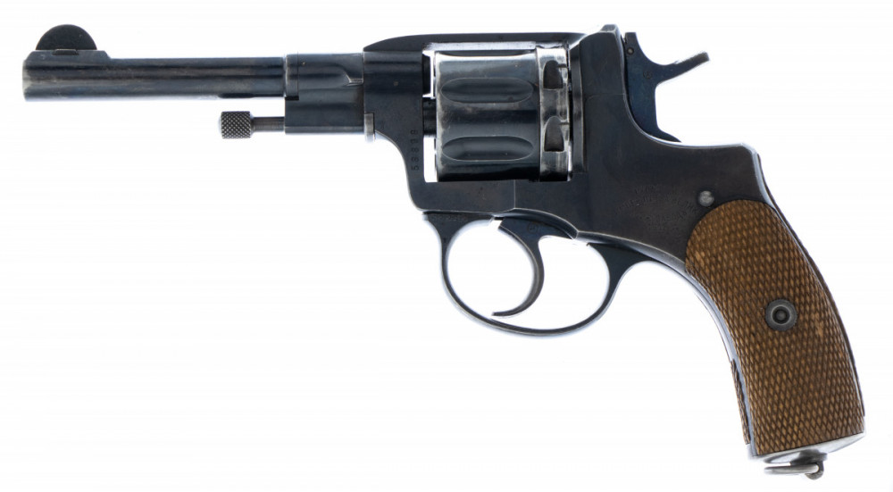 Revolver Nagant M1895 s pouzdrem - KOMISE