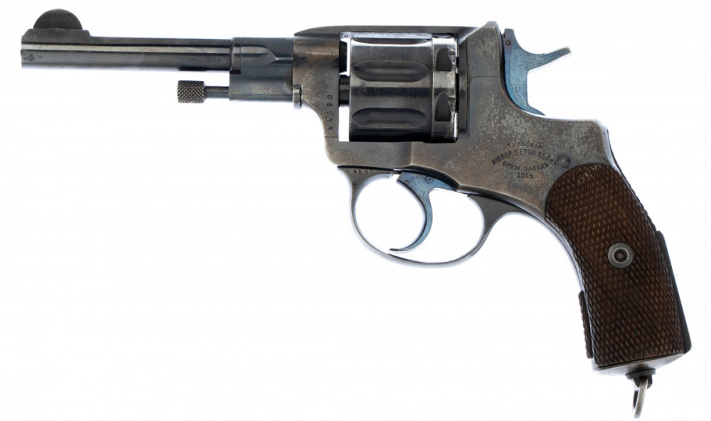 Revolver Nagant M1895 SET - KOMISE