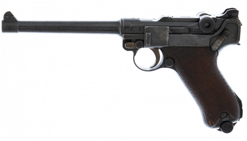 Pistole samonabíjecí DWM P 04 - MARINE