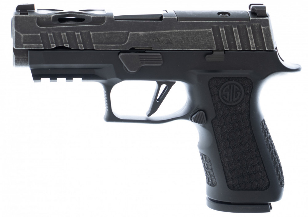 Pistole samonabíjecí Sig Sauer P320 X-COMPACT SPECTRE 3,9" - KOMISE