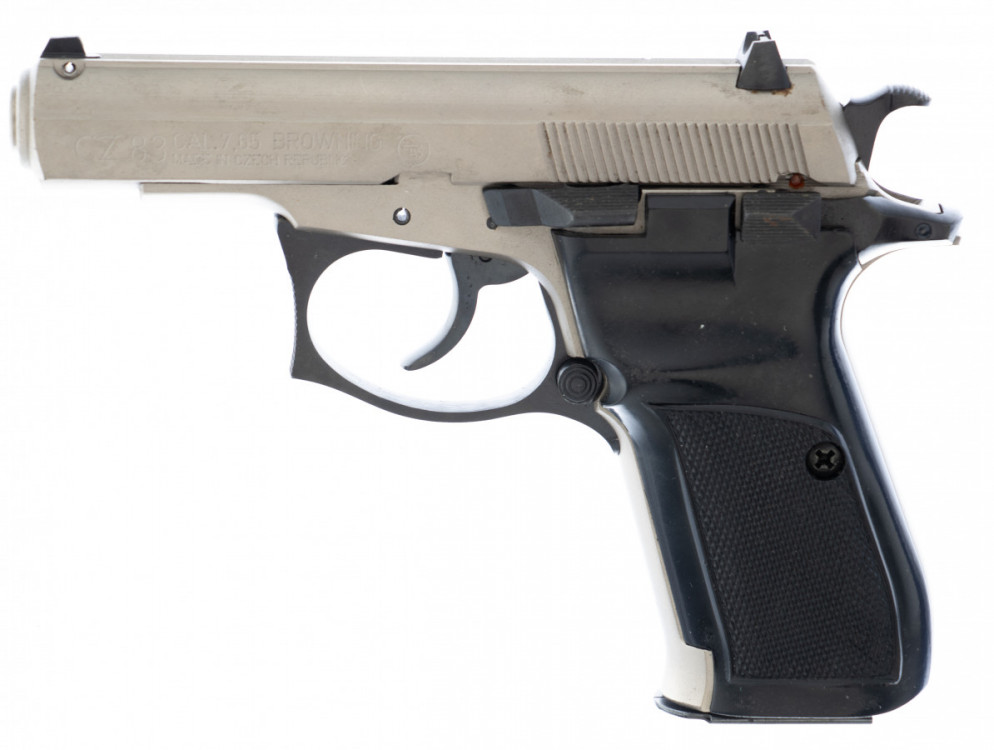 Pistole CZ 83 7,65 Br - KOMISE č.1