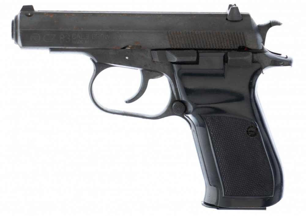Pistole samonabíjecí CZ 83 - 9mm Browning - KOMISE č.1