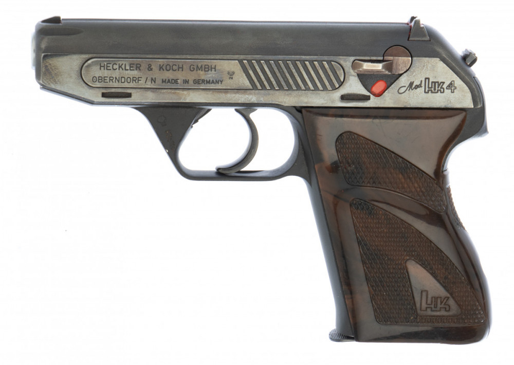 Pistole Heckler & Koch Model 4 + hlaveň