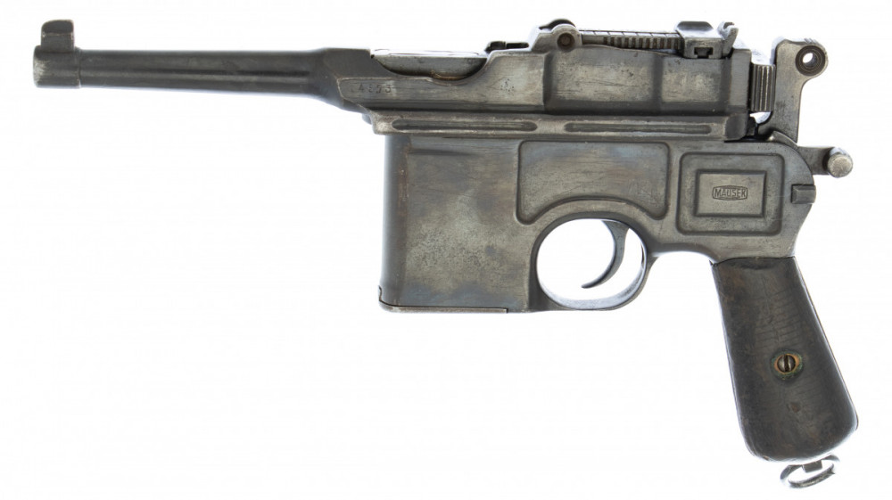 Pistole samonabíjecí Mauser C96 "BOLO" - 7,63mm